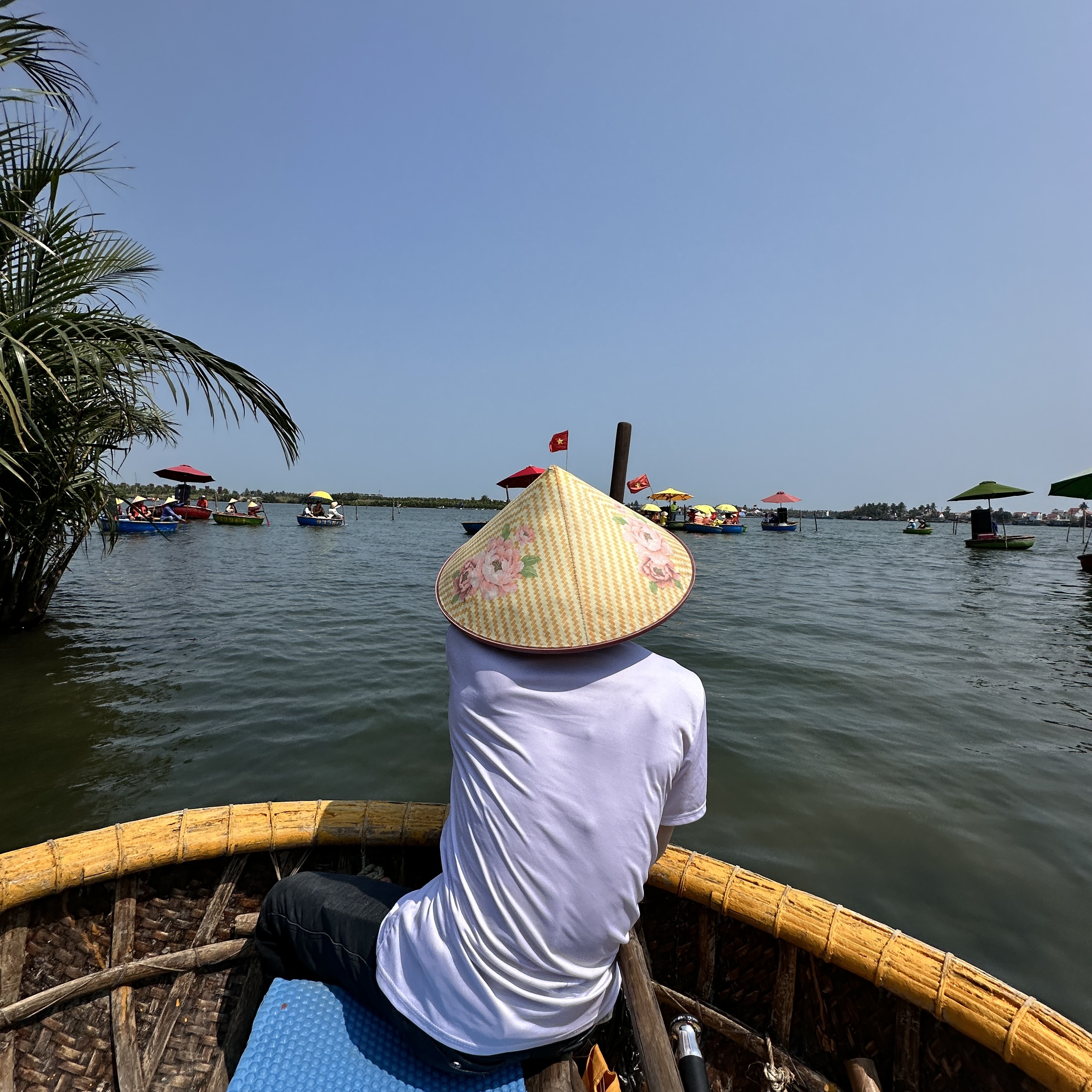 Basket boat tour Hoi An, Vietnam